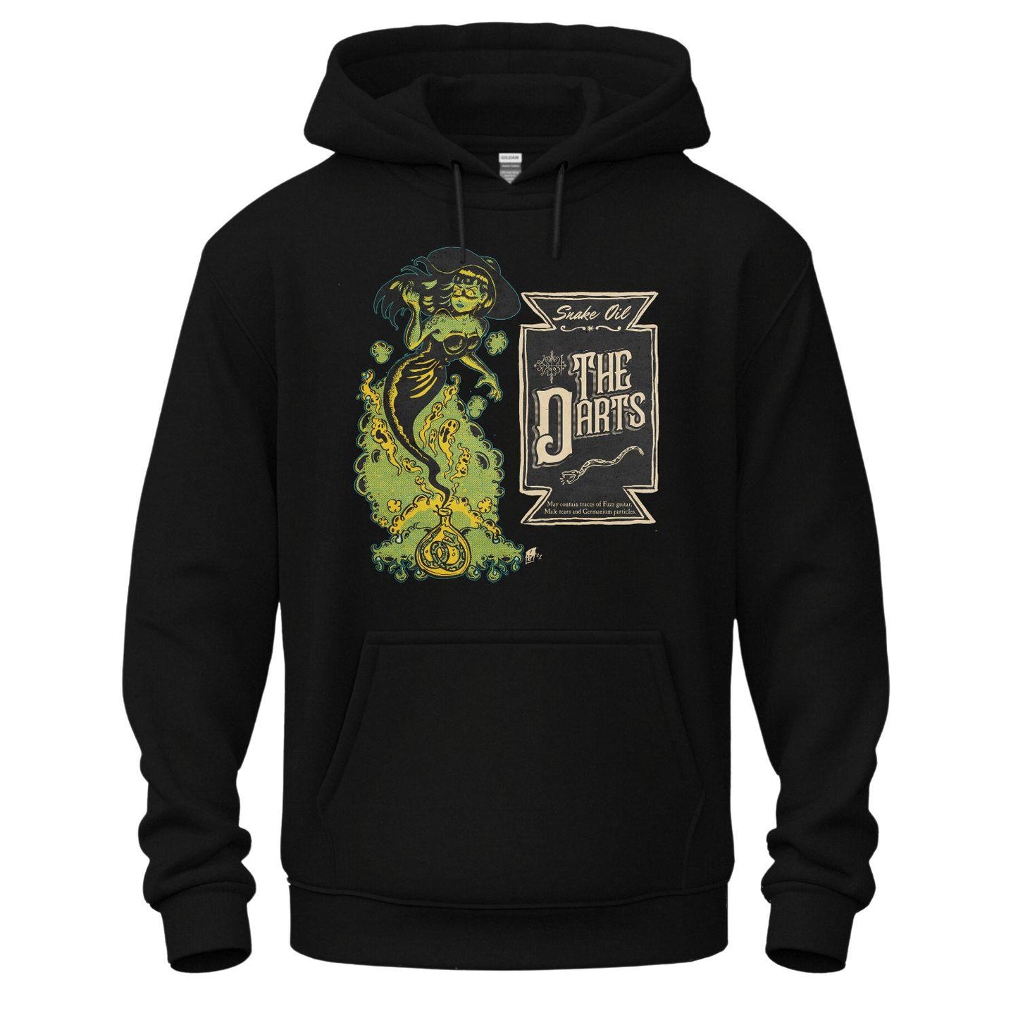 the darts hoodie snake oil