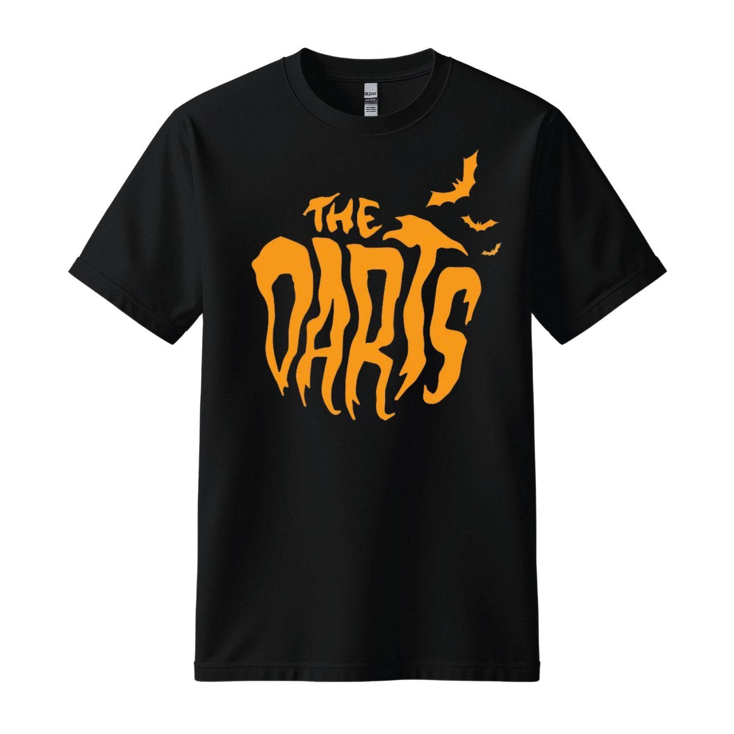 the darts t-shirt orange bat