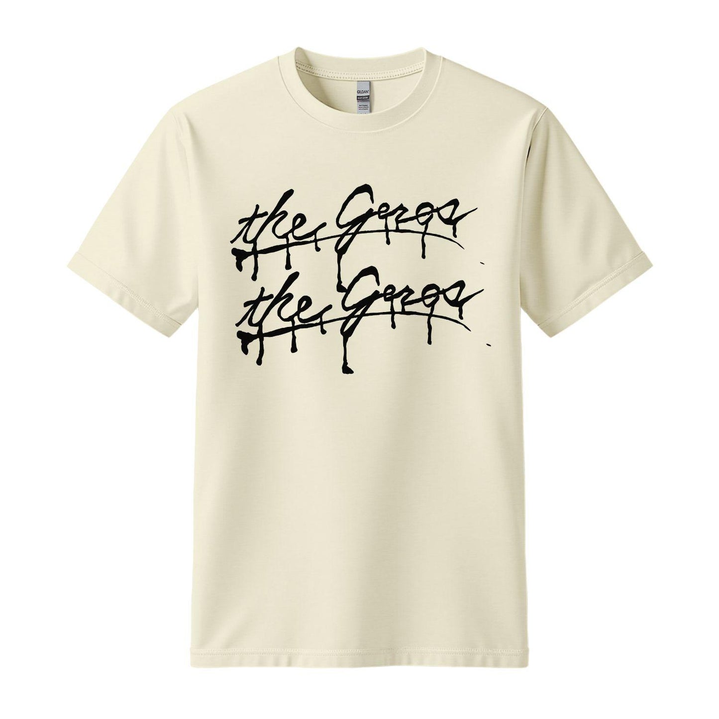 the geros blood t-shirt colors