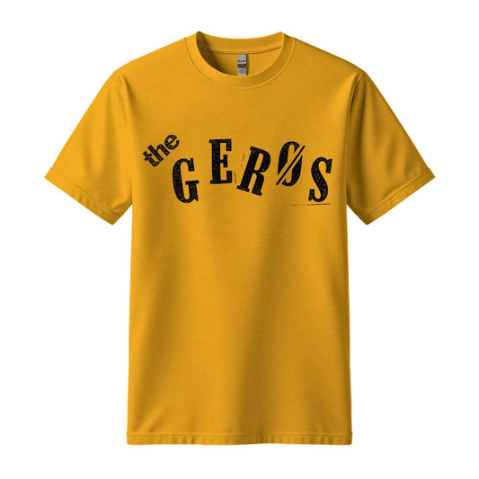the geros punk band japan t-shirt colors