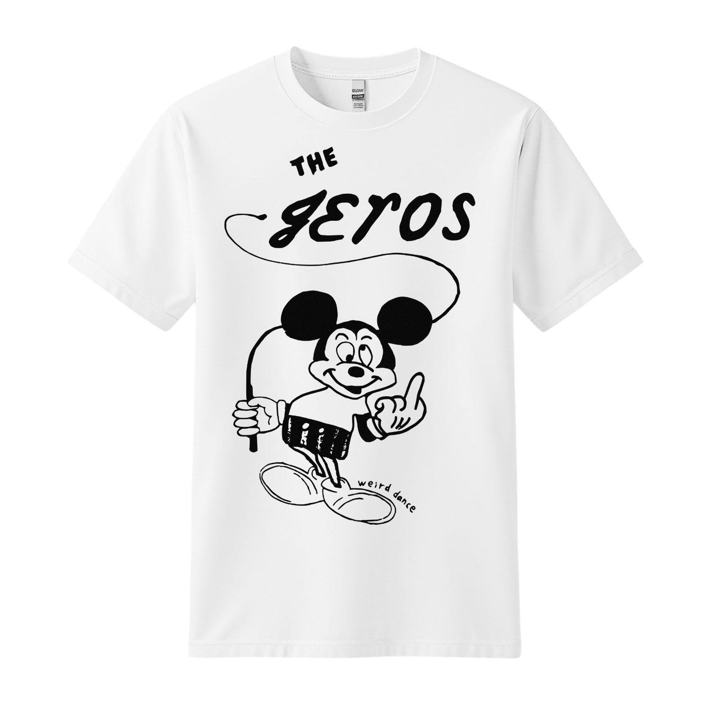the geros mickey mouse t-shirt
