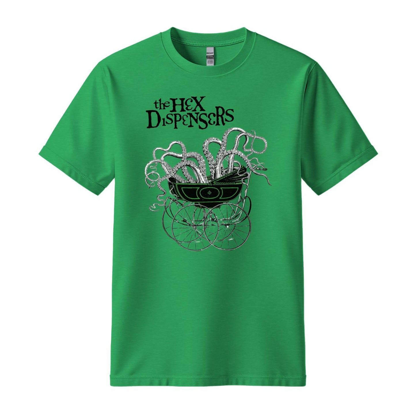 the hex dispensers green t-shirt album 1