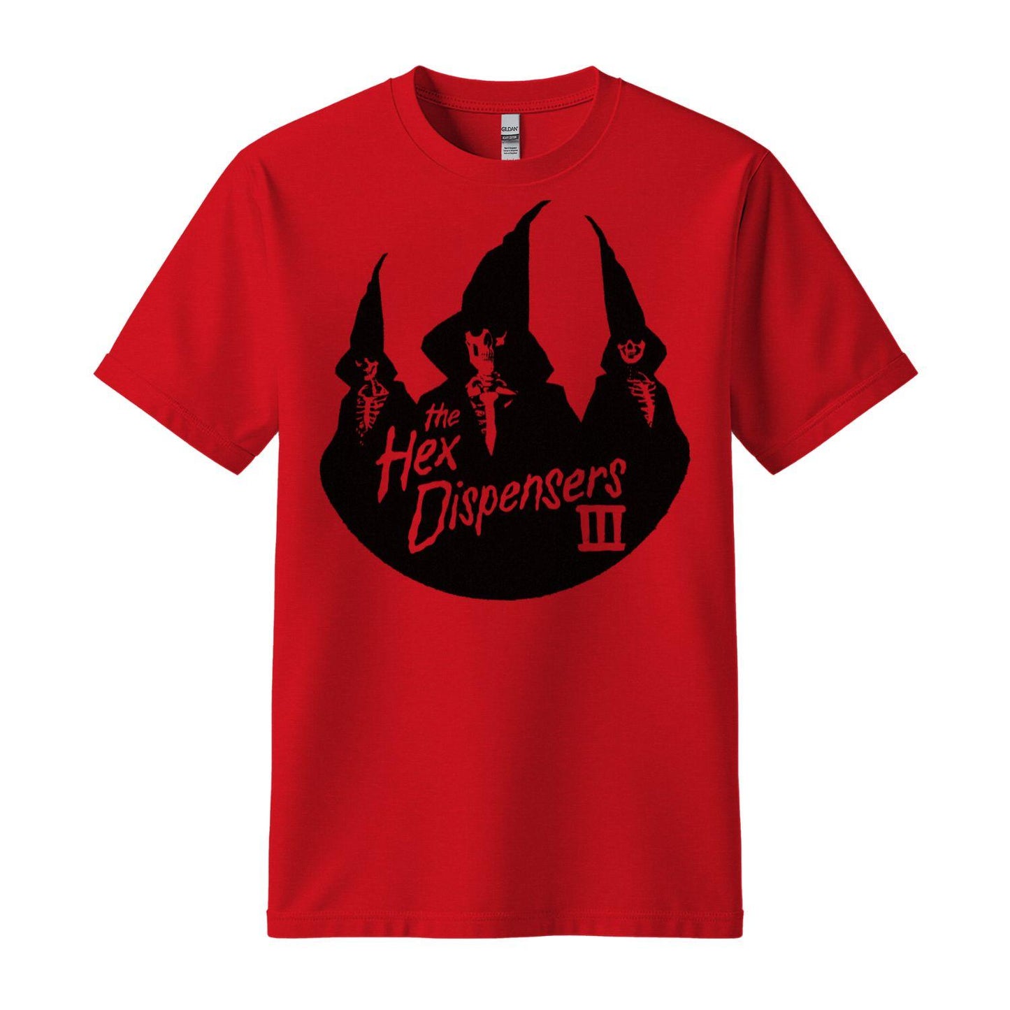 the hex dispensers red t-shirt album 3
