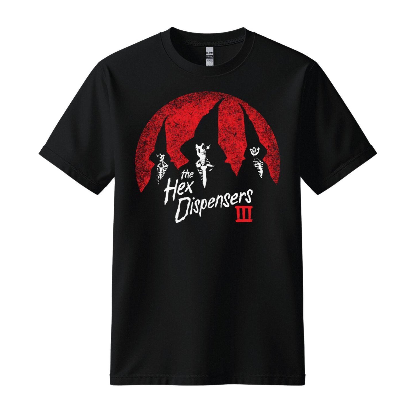 the hex dispensers t-shirt album black