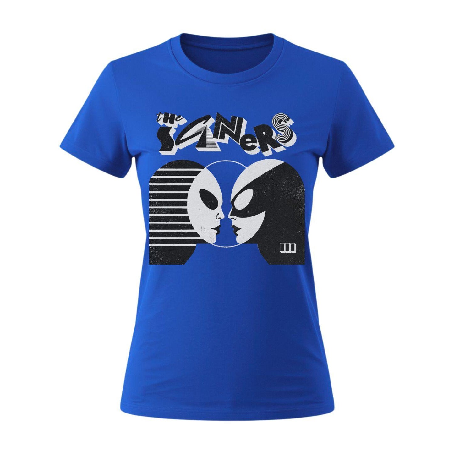 the scaners women t-shirt ufo blue
