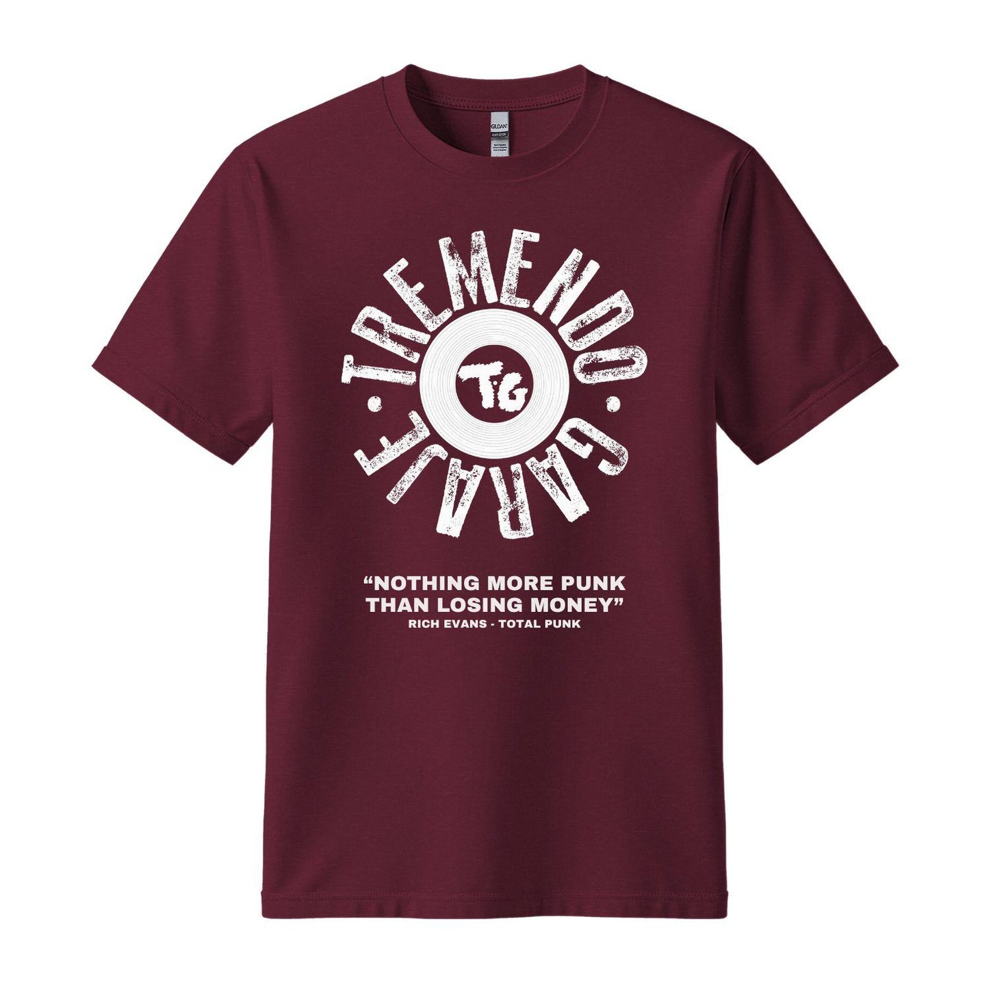 tremendo garaje t-shirt