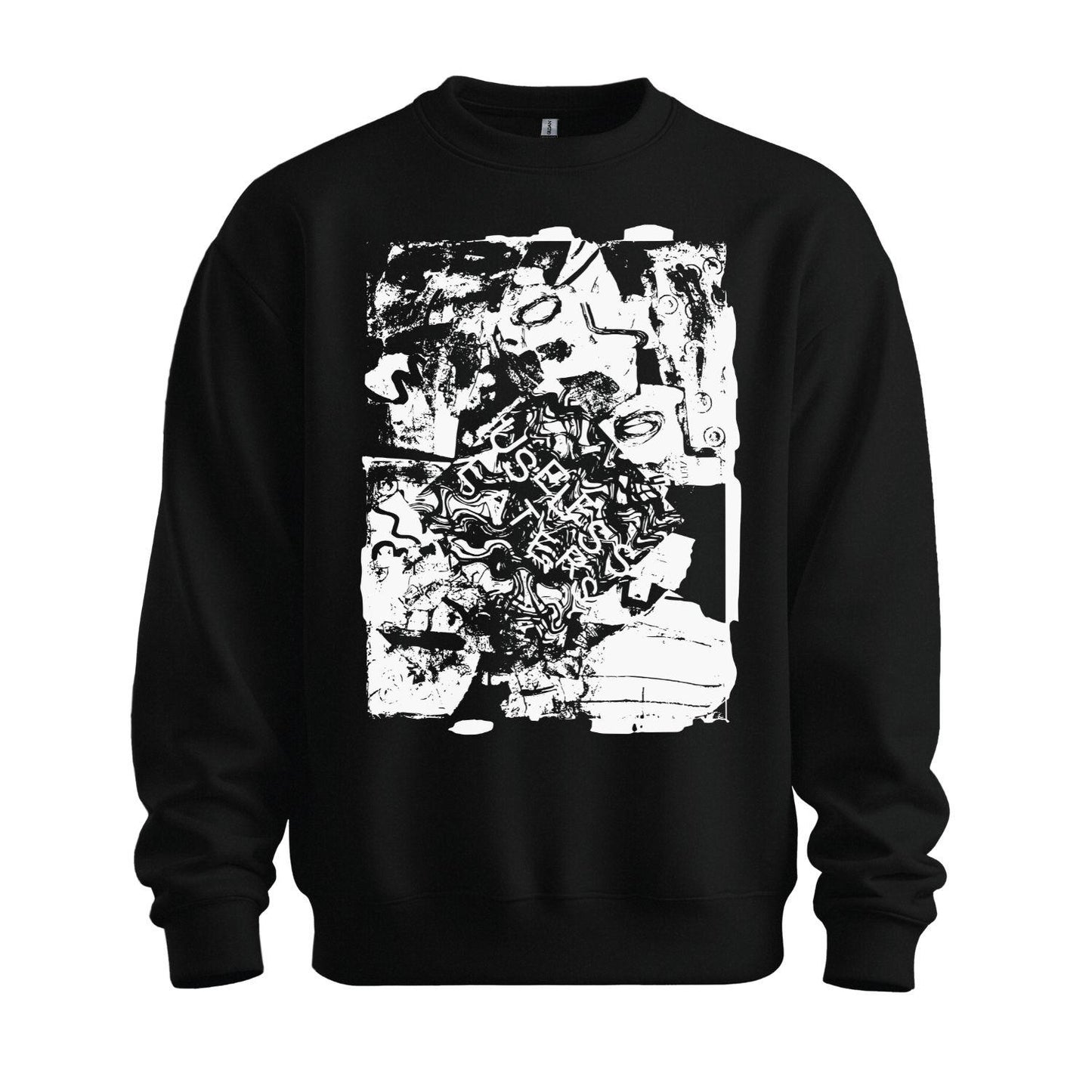 useless eaters black sweatshirt