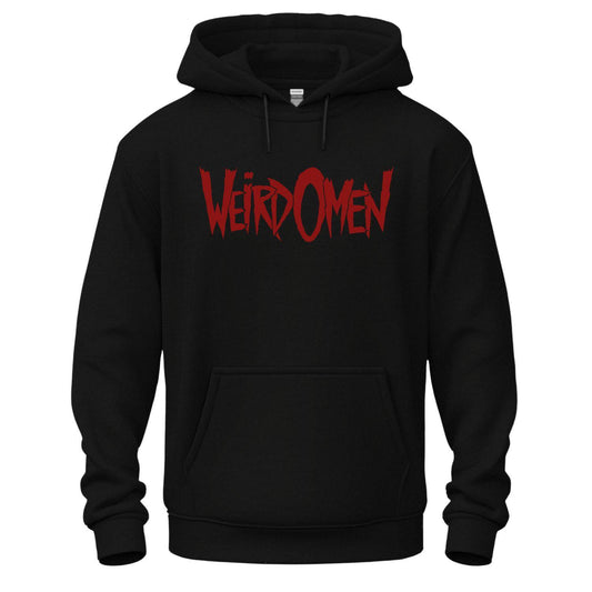weird omen hoodie