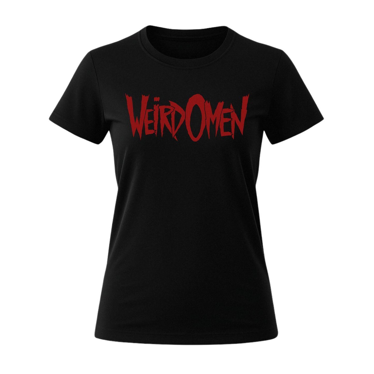 weird omen women t-shirt