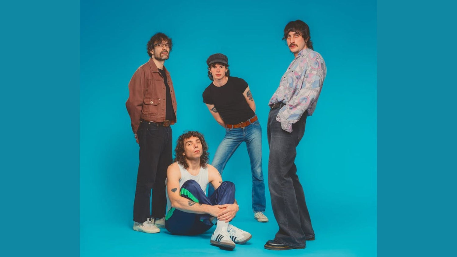 The Spitters - Distroville
