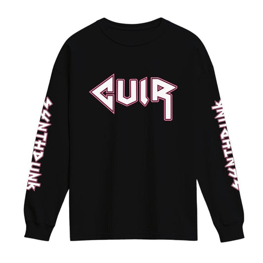 Cuir synthpunk long sleeve shirt