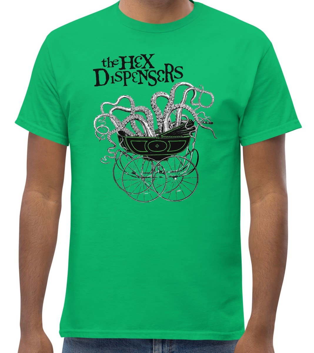 HEX DISPENSERS GREEN