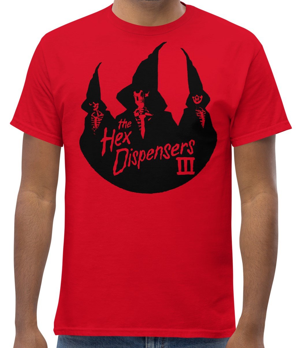 HEX DISPENSERS III RED