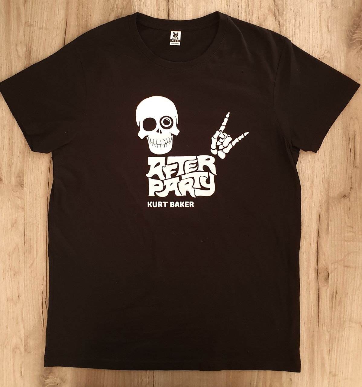 Kurt Baker - After Party T-Shirt distroville.myshopify.com