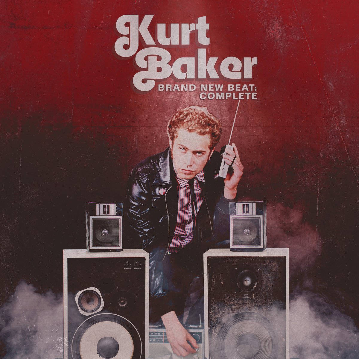 Kurt Baker - Brand New Beat CD distroville.myshopify.com