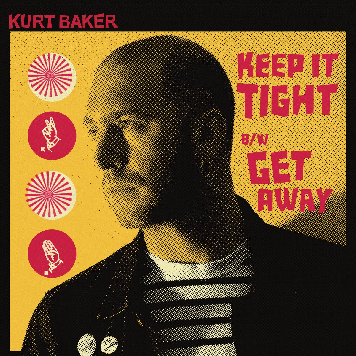 Kurt Baker - Keep It Tight CD distroville.myshopify.com