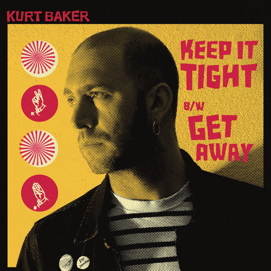 Kurt Baker - Keep It Tight CD distroville.myshopify.com