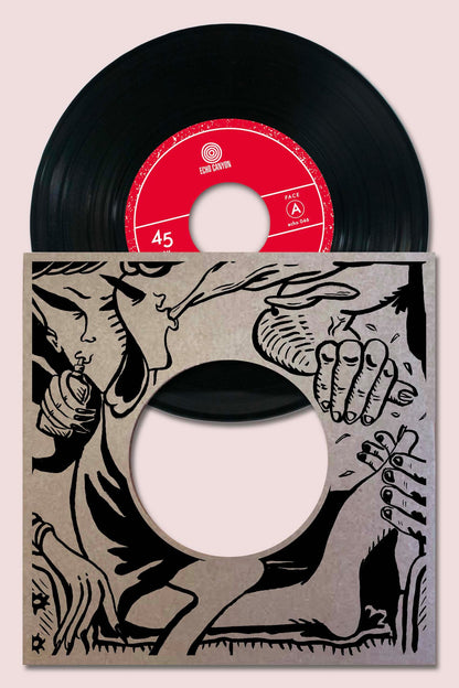 Litige - 2 Degrés b/w Je Crie & Ca Reviendra Vinyl distroville.myshopify.com