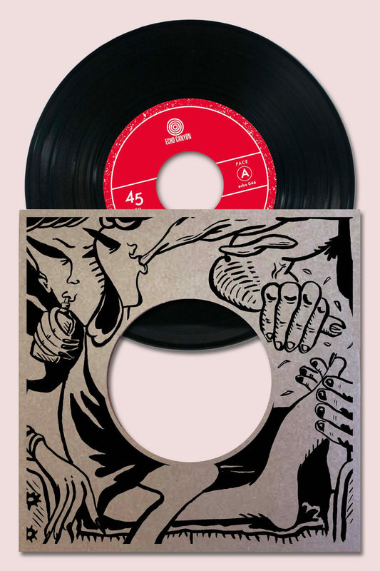 Litige - 2 Degrés b/w Je Crie & Ca Reviendra Vinyl distroville.myshopify.com