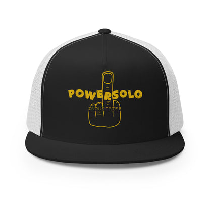 PowerSolo - Industries Trucker Cap Accessories distroville.myshopify.com