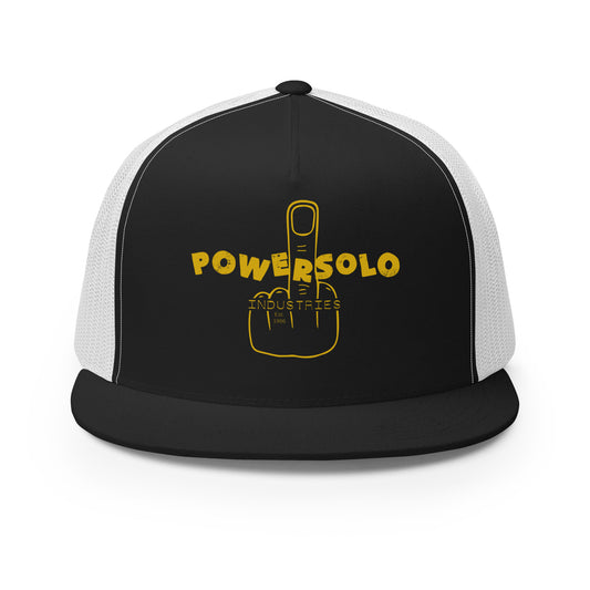 PowerSolo - Industries Trucker Cap Accessories distroville.myshopify.com