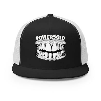 PowerSolo - Teeth Trucker Cap Accessories distroville.myshopify.com