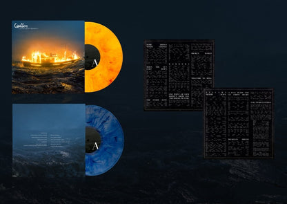 Quitters - Captain Are We Thinking ? LP Vinyl distroville.myshopify.com