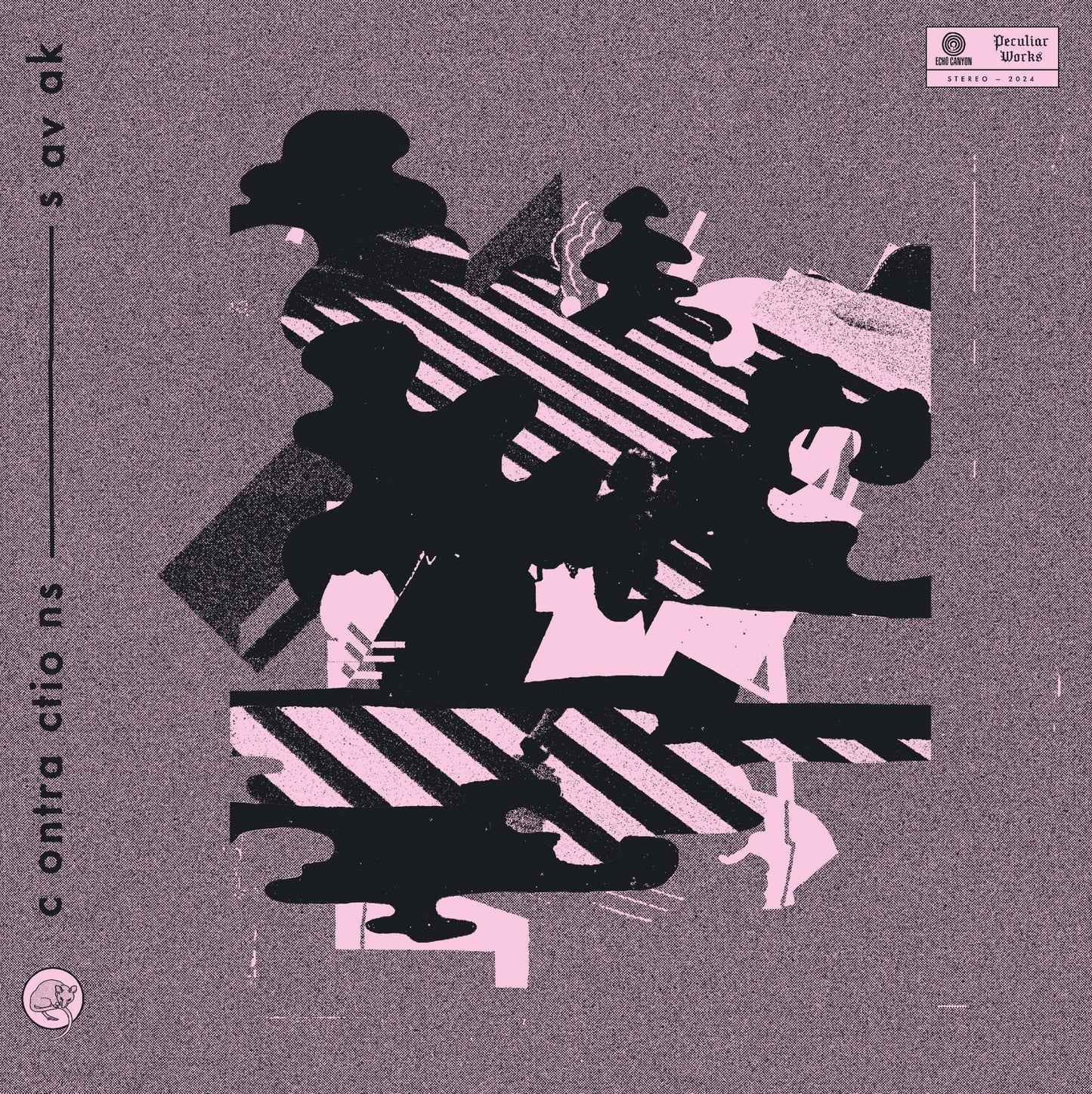 Savak / Contractions - Split 12" Vinyl distroville.myshopify.com