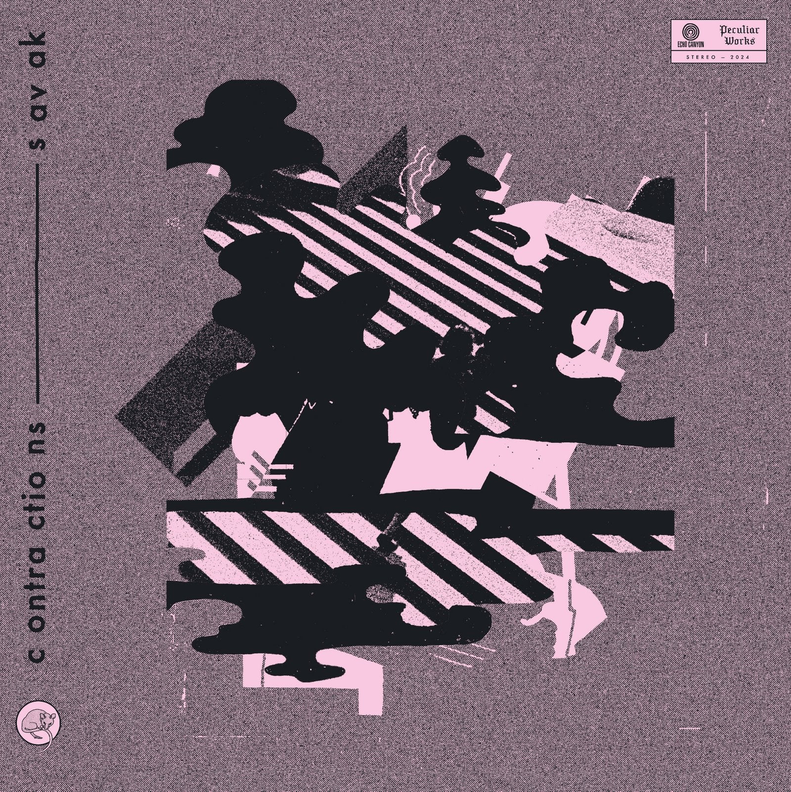 Savak / Contractions - Split 12" Vinyl distroville.myshopify.com