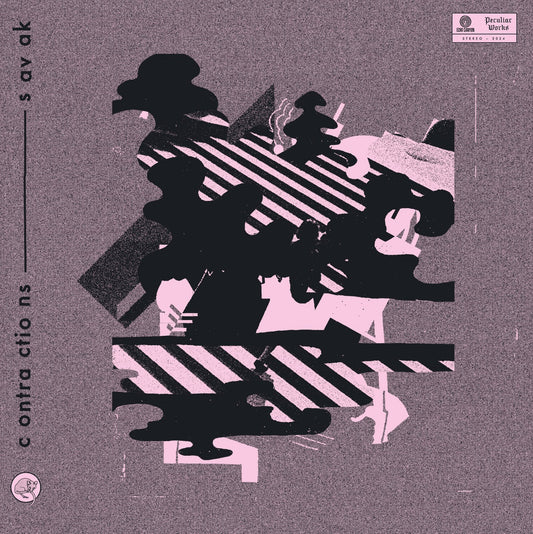 Savak / Contractions - Split 12" Vinyl distroville.myshopify.com