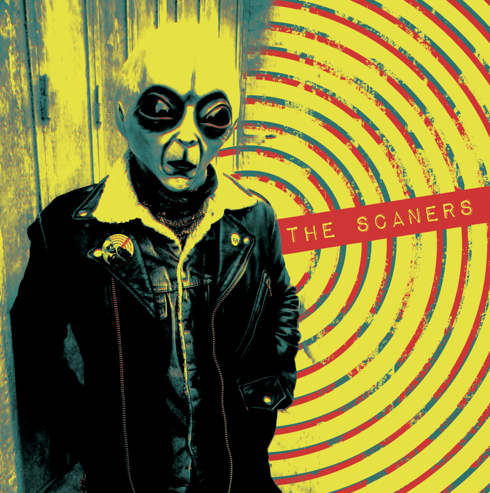 THE SCANERS - ALIEN BOY - EP Vinyl distroville.myshopify.com