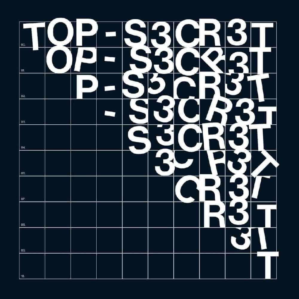 TOP SECRET - S/T Vinyl distroville.myshopify.com