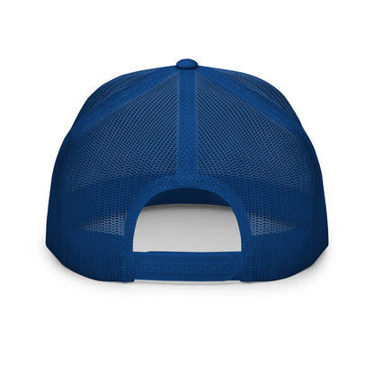 The Concrete Boys - Blue Trucker Cap Accessories distroville.myshopify.com