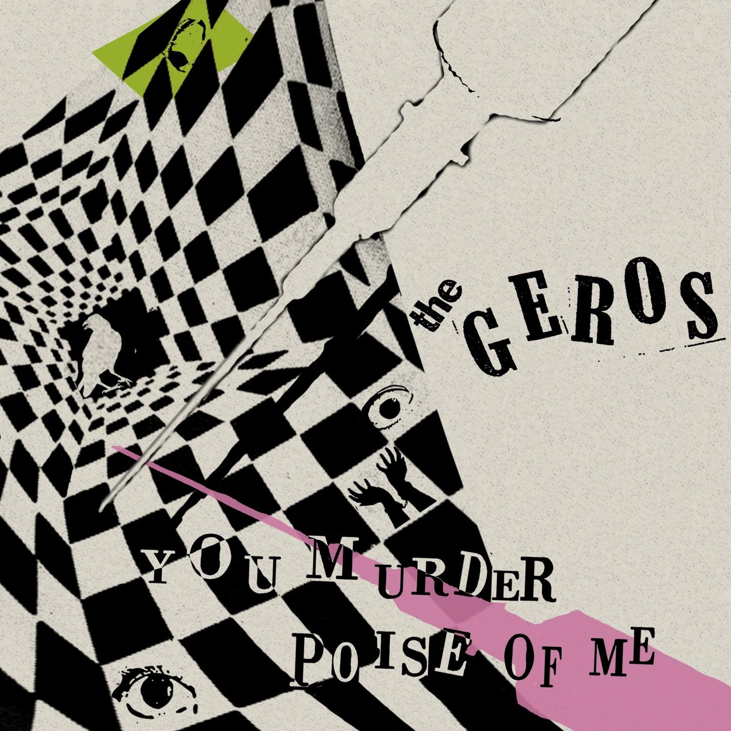 The Geros - You Murder Poise Me / Guilty Face 7" Vinyl distroville.myshopify.com