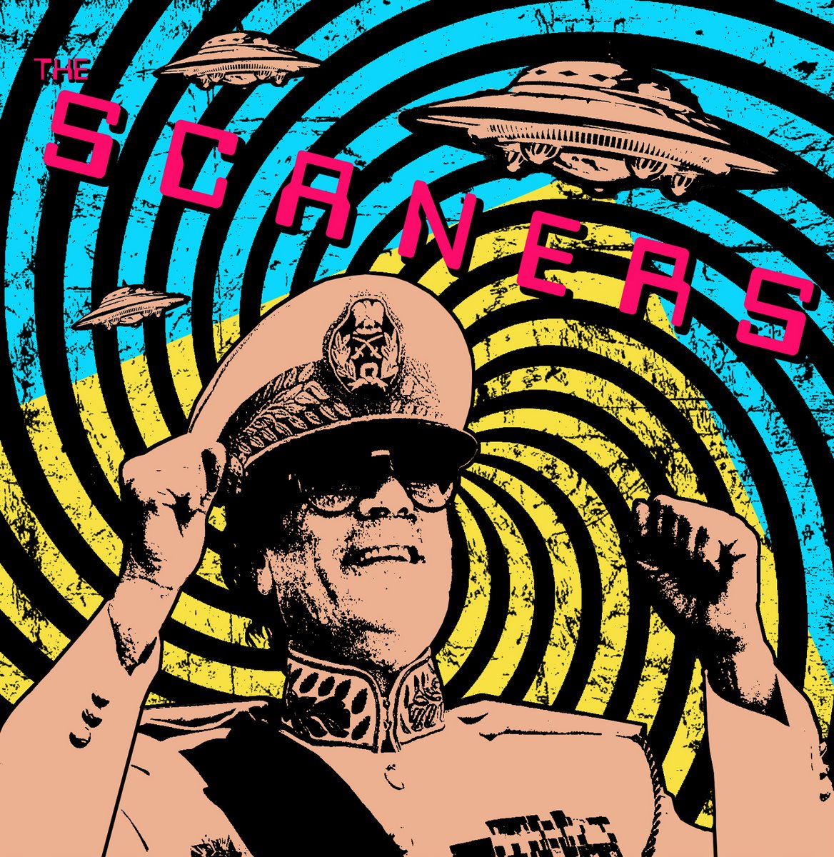 The Scaners - Abduction 7" EP Vinyl distroville.myshopify.com