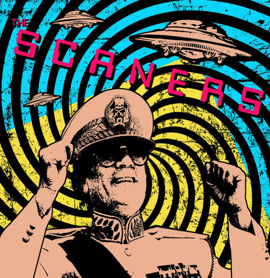 The Scaners - Abduction 7" EP Vinyl distroville.myshopify.com