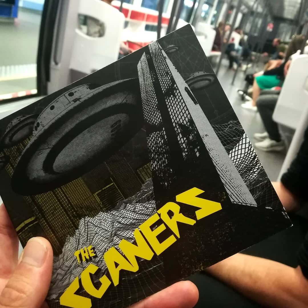 The Scaners - CD second album CD distroville.myshopify.com