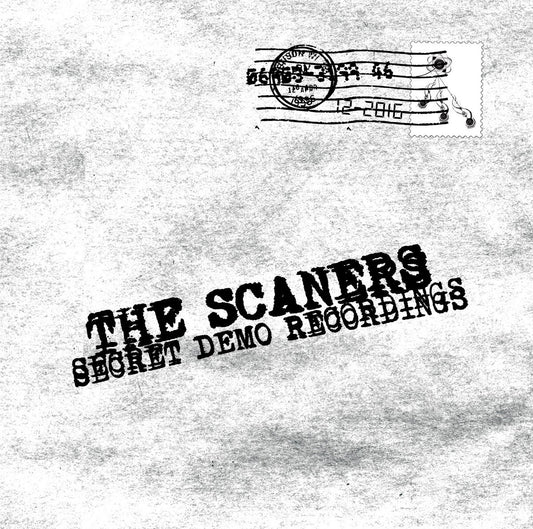 The Scaners - Secret Demo Recordings Vinyl distroville.myshopify.com