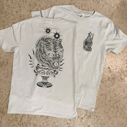 The Traders - Cat and Tiger T-Shirt T-Shirt distroville.myshopify.com