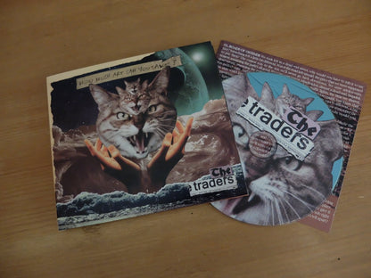 The Traders - How Much Art Can You Take CD CD distroville.myshopify.com