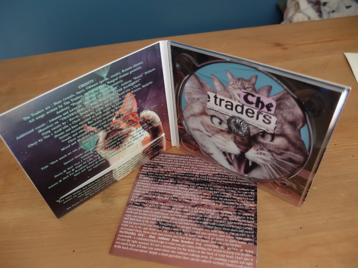 The Traders - How Much Art Can You Take CD CD distroville.myshopify.com