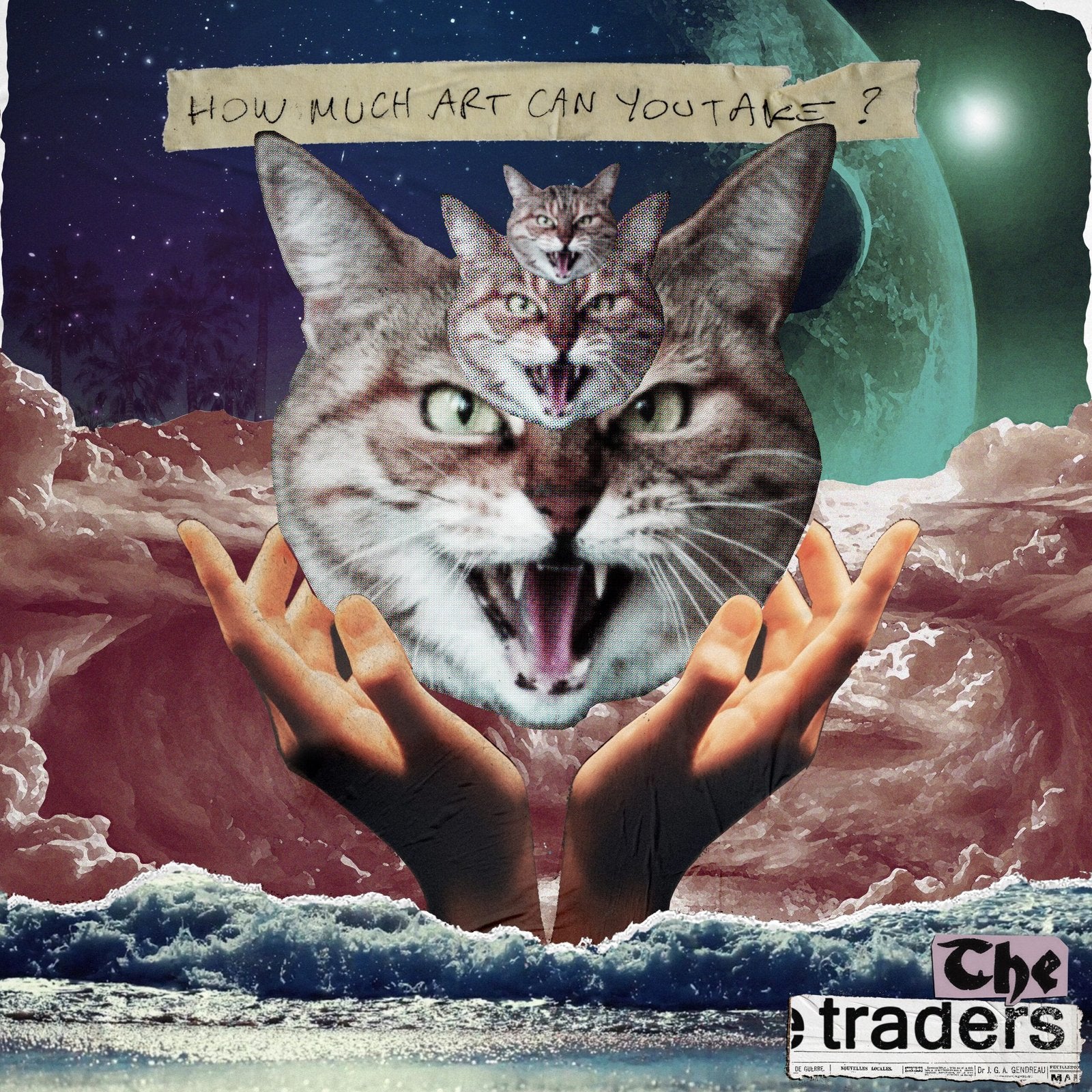 The Traders - How Much Art Can You Take CD CD distroville.myshopify.com
