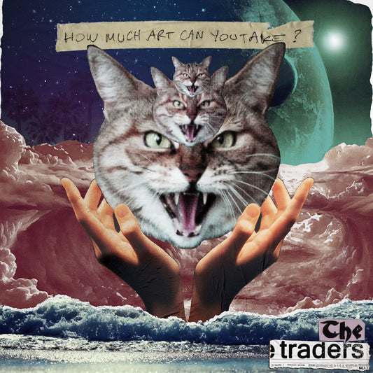 The Traders - How Much Art Can You Take CD CD distroville.myshopify.com