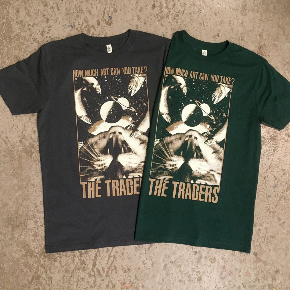 The Traders - How Much Art Can You Take ? T-Shirt T-Shirt distroville.myshopify.com