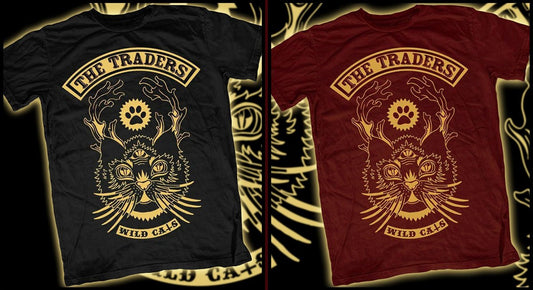 The Traders - Wild Cat T-Shirt T-Shirt distroville.myshopify.com