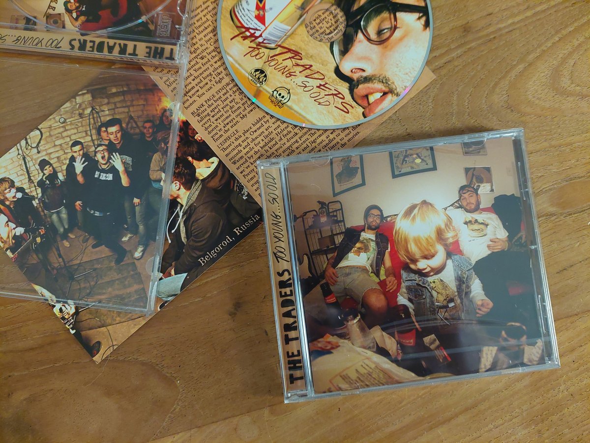 Too Young... So Old (CD) CD distroville.myshopify.com