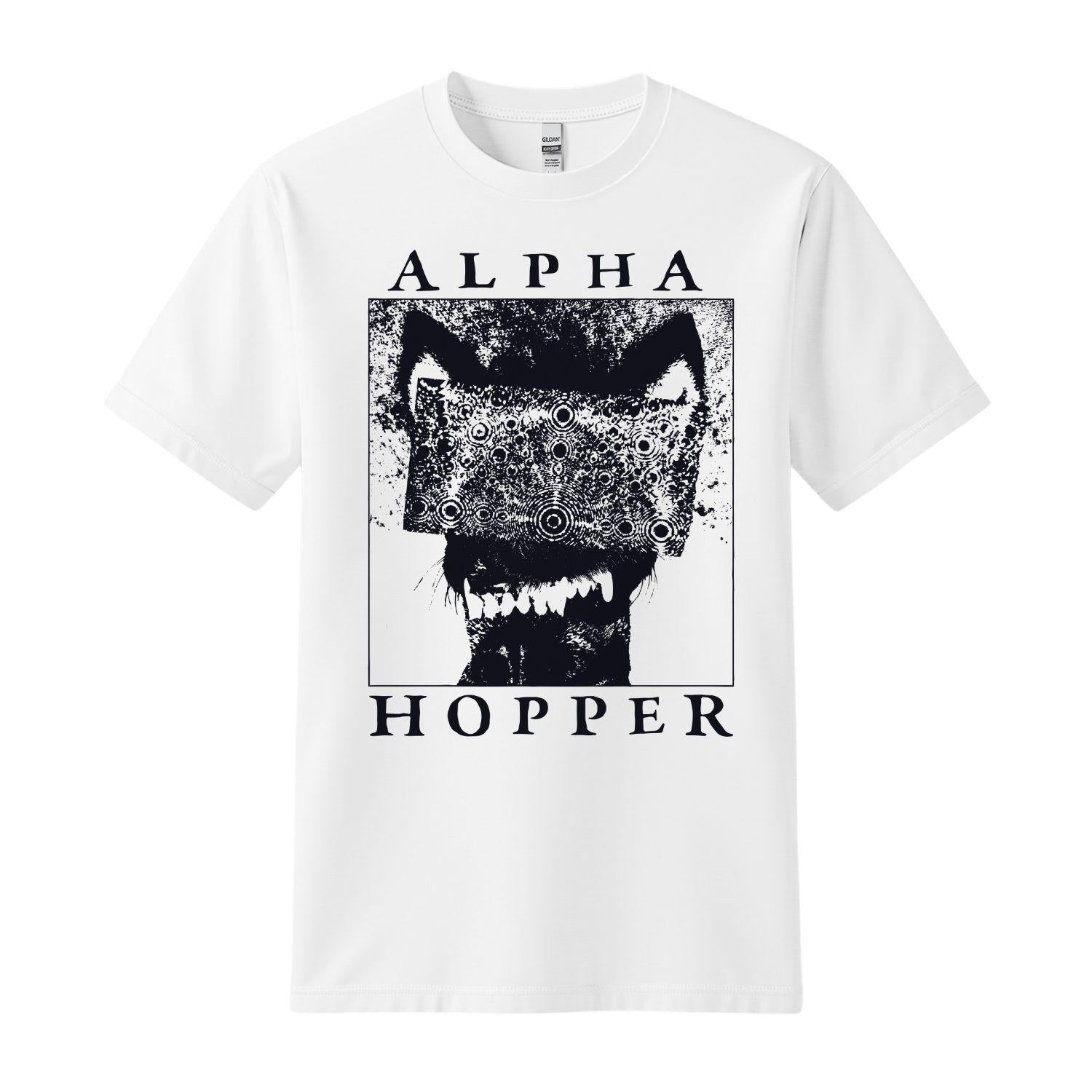 Alpha Hopper white t-shirt 