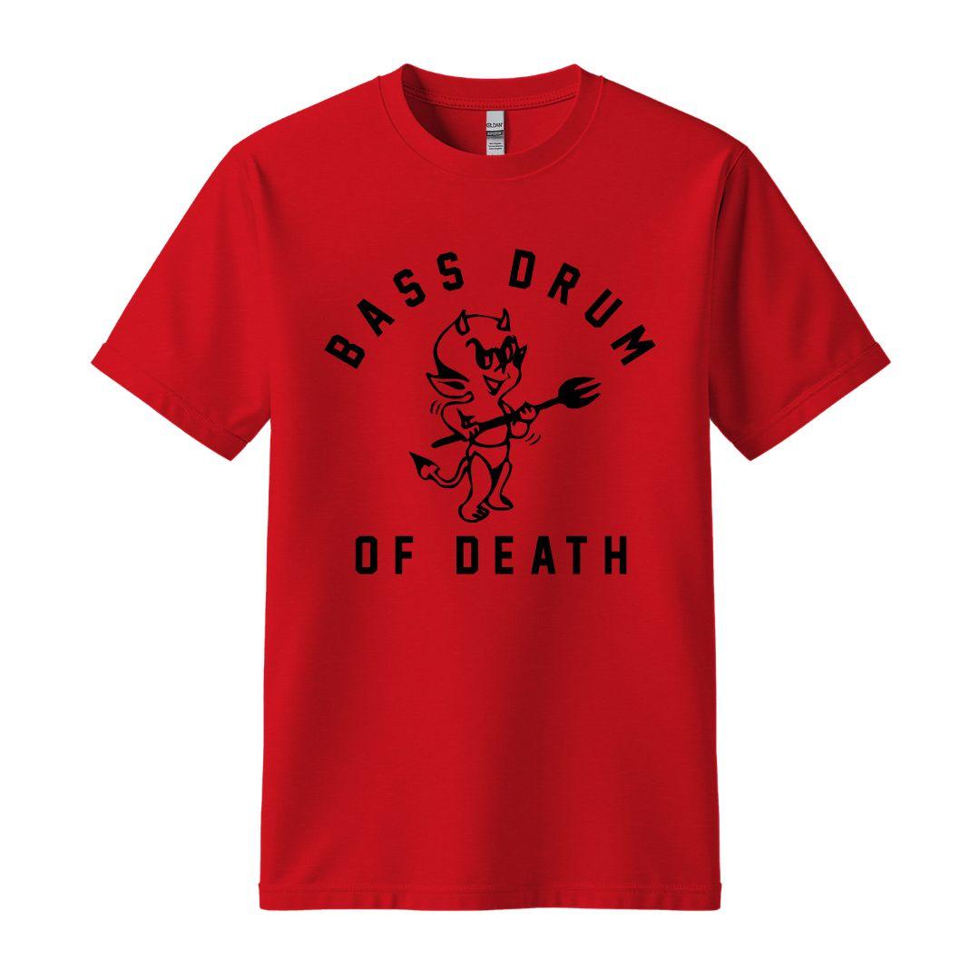 Bass Drum of Death Red T-Shirt