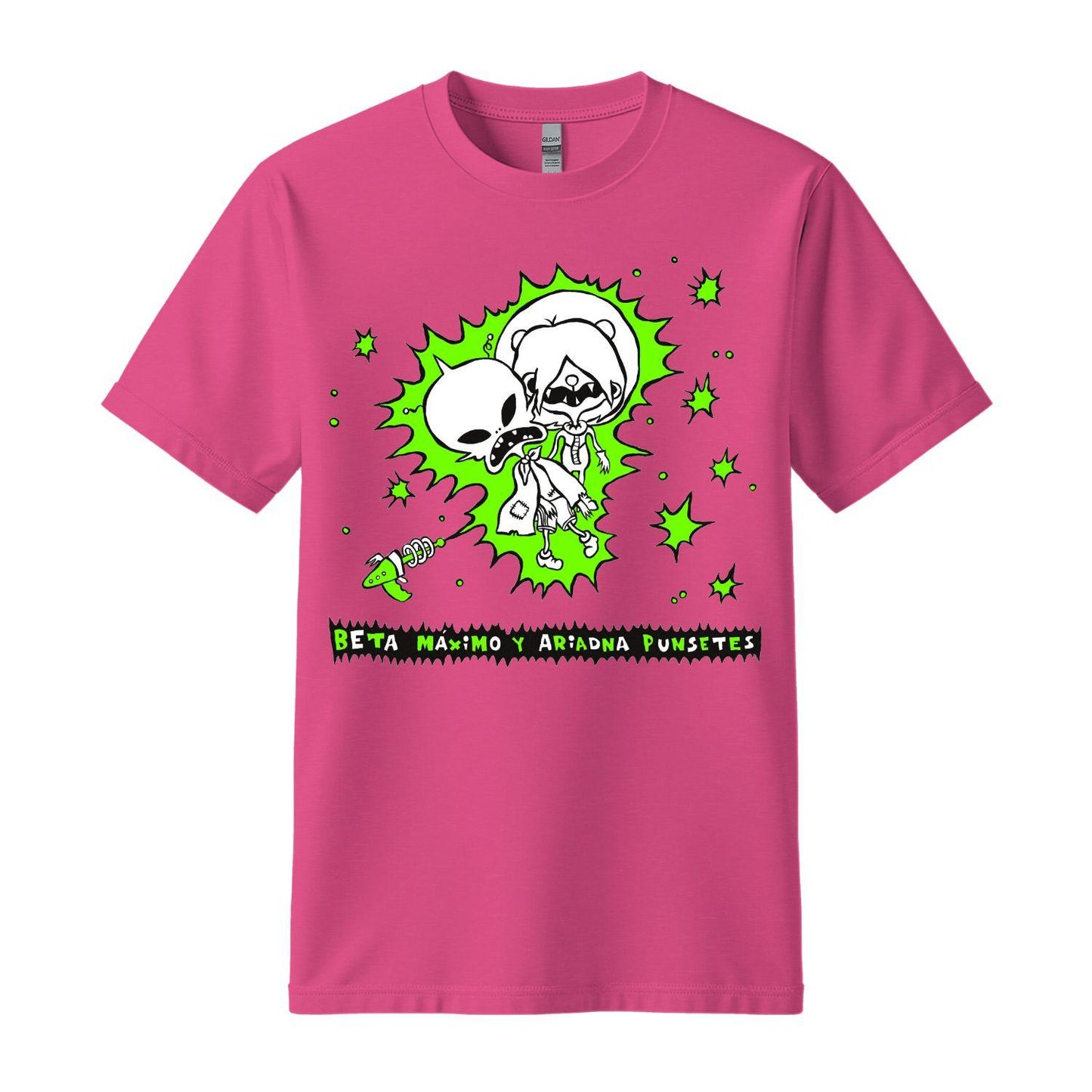 Beta Maximo y Ariadna Punsetes pink T-Shirt