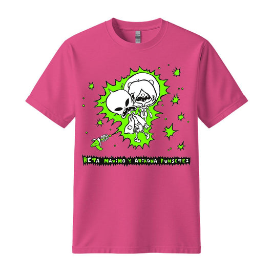 Beta Maximo y Ariadna Punsetes pink T-Shirt